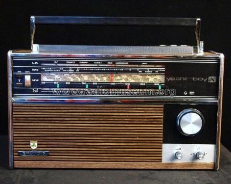 Yacht-Boy N210; Grundig Radio- (ID = 995669) Radio