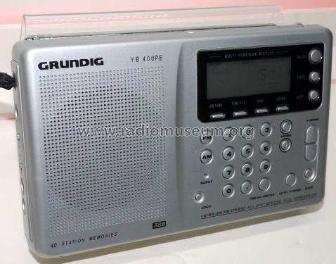 Yacht Boy 400 YB400PE; Grundig Radio- (ID = 2012841) Radio