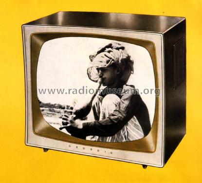 Zauberspiegel 153; Grundig Radio- (ID = 2085706) Television