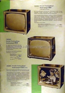 Zauberspiegel 153; Grundig Radio- (ID = 2114855) Television