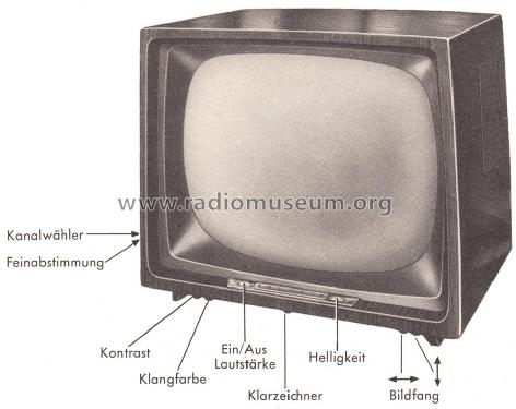 Zauberspiegel 254; Grundig Radio- (ID = 2006955) Television