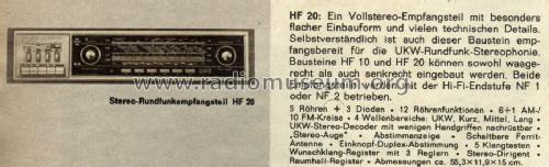 Zauberspiegel 300K10 wie TV T300 + HF20 + NF1; Grundig Radio- (ID = 1101538) TV Radio