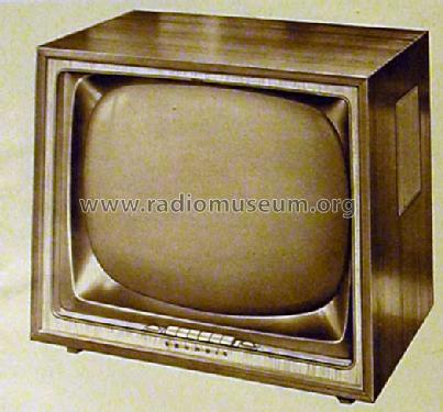 Zauberspiegel 353M; Grundig Radio- (ID = 296996) Television