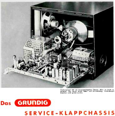 Zauberspiegel 439; Grundig Radio- (ID = 2702201) Television