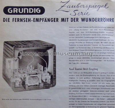 Zauberspiegel 446; Grundig Radio- (ID = 797658) Television