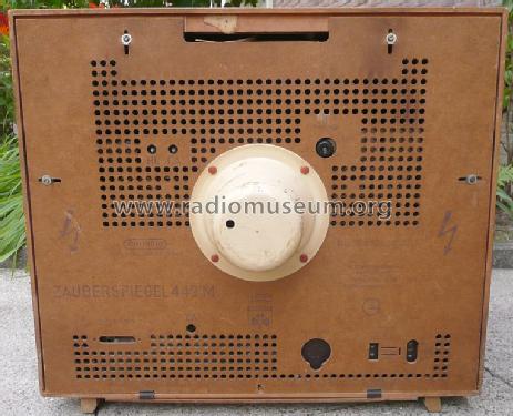 Zauberspiegel 449M; Grundig Radio- (ID = 791873) Televisore