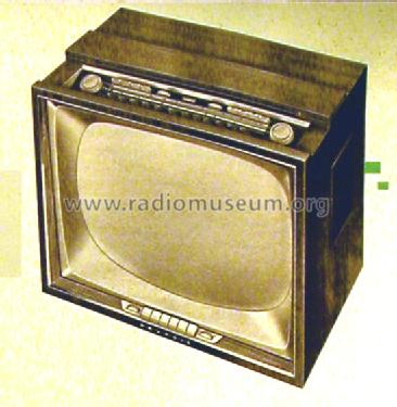 Zauberspiegel 53K1; Grundig Radio- (ID = 491303) TV Radio