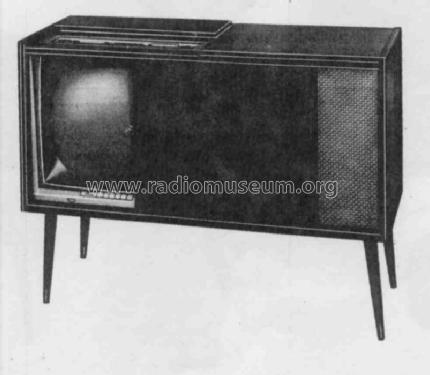 Zauberspiegel 53K4; Grundig Radio- (ID = 255378) TV Radio