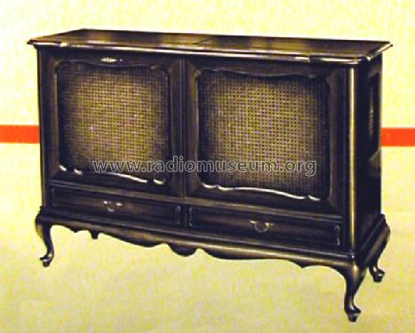 Zauberspiegel 53K4u Barock; Grundig Radio- (ID = 491312) TV Radio