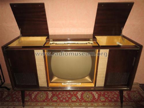 Zauberspiegel 53K5; Grundig Radio- (ID = 2150663) TV Radio