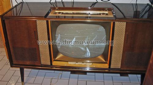 Zauberspiegel 53K5 TV Radio Grundig RadioVertrieb, RVF, Rad