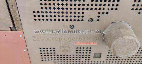 Zauberspiegel 53M20; Grundig Radio- (ID = 2674821) TV Radio