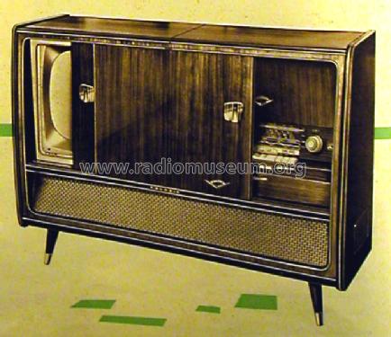 Zauberspiegel 53M3; Grundig Radio- (ID = 491317) TV Radio