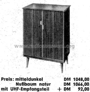 Zauberspiegel 53S22; Grundig Radio- (ID = 607005) Television