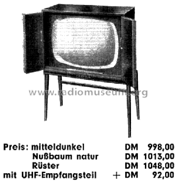 Zauberspiegel 53S25; Grundig Radio- (ID = 607003) Television