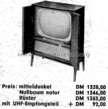 Zauberspiegel 53S50FD; Grundig Radio- (ID = 607007) Television