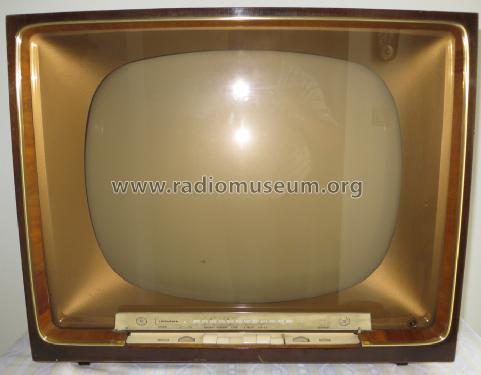 Zauberspiegel 53T50; Grundig Radio- (ID = 1506637) Televisore