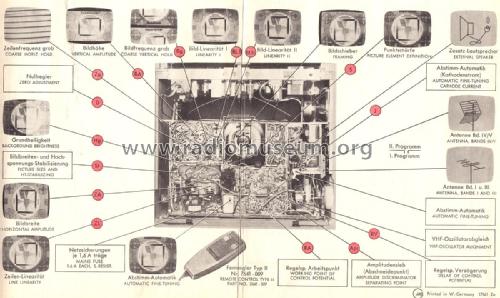 Zauberspiegel 59K4; Grundig Radio- (ID = 2007010) TV Radio