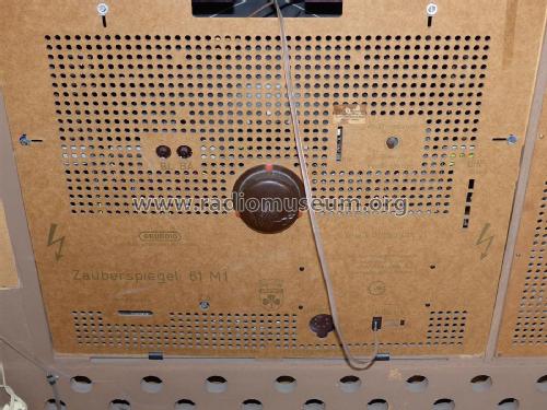 Zauberspiegel 61M1; Grundig Radio- (ID = 1949530) TV Radio