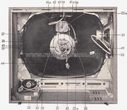 Zauberspiegel 69FS250; Grundig Radio- (ID = 2158834) Television