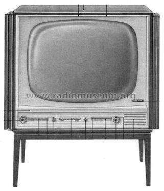 Zauberspiegel 69FS250; Grundig Radio- (ID = 341526) Television