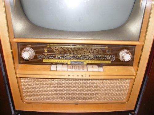 Zauberspiegel 748; Grundig Radio- (ID = 1767282) TV Radio