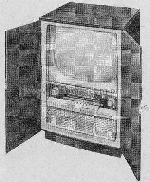 Zauberspiegel 748; Grundig Radio- (ID = 231764) TV Radio