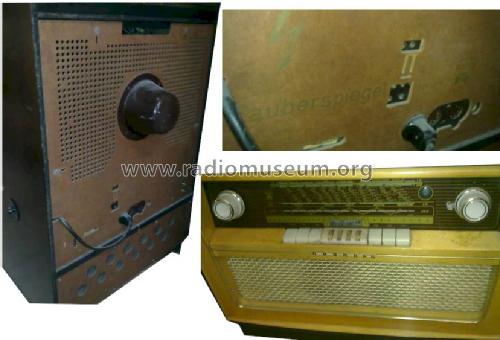 Zauberspiegel 748; Grundig Radio- (ID = 690577) TV Radio