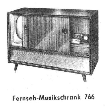 Zauberspiegel 766; Grundig Radio- (ID = 2165357) TV Radio