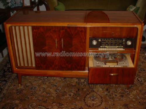 Zauberspiegel 858; Grundig Radio- (ID = 238705) TV Radio