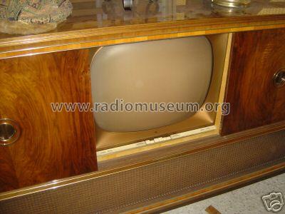 Zauberspiegel 909; Grundig Radio- (ID = 271257) TV Radio