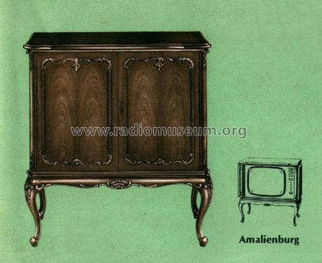 Zauberspiegel Amalienburg ; Grundig Radio- (ID = 2139108) Television