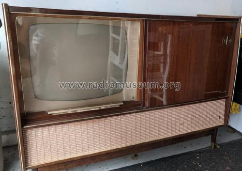 Majestic TV Stereo Console 59M20; Grundig Radio- (ID = 2261037) TV Radio