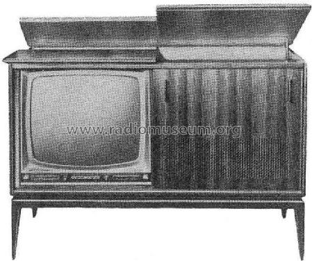 Zauberspiegel FK402; Grundig Radio- (ID = 454023) TV Radio