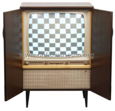 Zauberspiegel FS200; Grundig Radio- (ID = 421565) Television