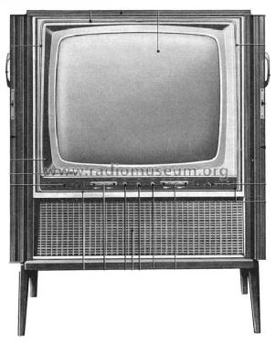 Zauberspiegel FS250; Grundig Radio- (ID = 339780) Television