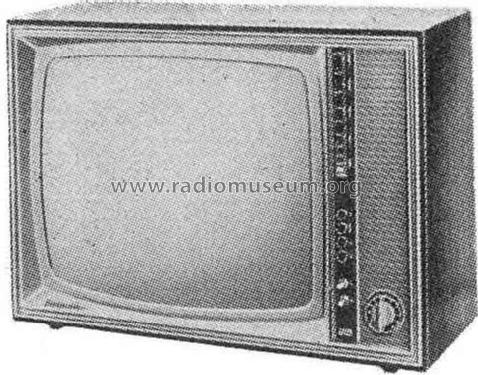 Zauberspiegel FT205; Grundig Radio- (ID = 454016) Télévision