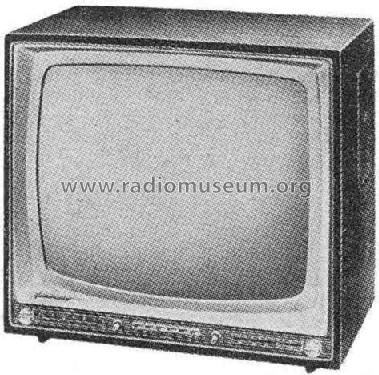 Zauberspiegel FT220; Grundig Radio- (ID = 454018) Television