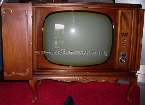 Zauberspiegel Hohenburg b; Grundig Radio- (ID = 1324581) Television