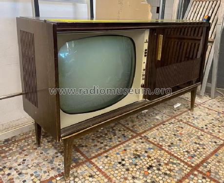 Zauberspiegel K460 Ch= T460+HF10+NF10; Grundig Radio- (ID = 3041129) TV Radio