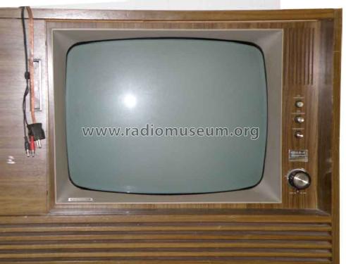 Zauberspiegel K600 Ch= T600+HF45; Grundig Radio- (ID = 699314) TV Radio