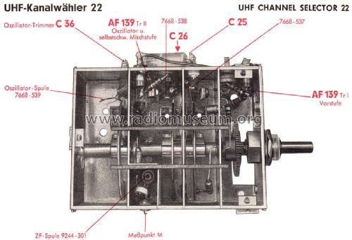 Zauberspiegel S308; Grundig Radio- (ID = 2639846) Televisore