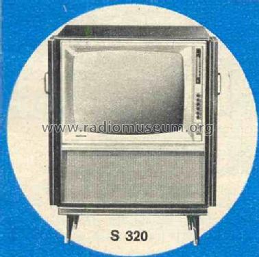 Zauberspiegel S320; Grundig Radio- (ID = 520205) Television