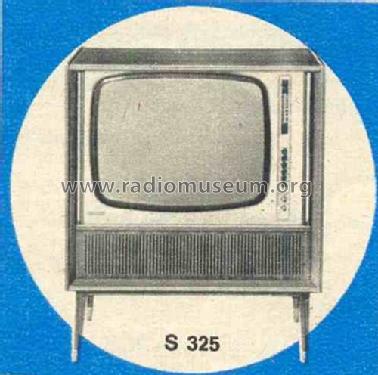 Zauberspiegel S325; Grundig Radio- (ID = 520206) Television