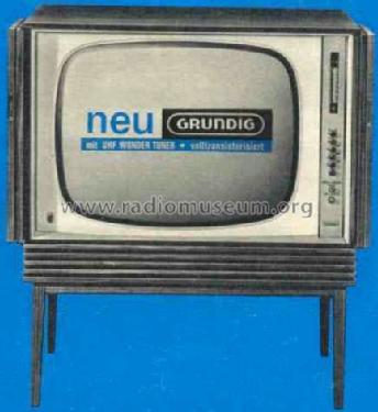 Zauberspiegel S360; Grundig Radio- (ID = 813078) Television