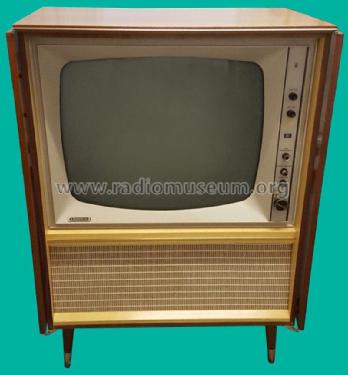 Zauberspiegel S400; Grundig Radio- (ID = 1888421) Television