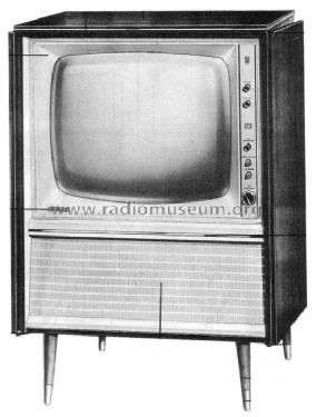 Zauberspiegel S400; Grundig Radio- (ID = 382885) Television