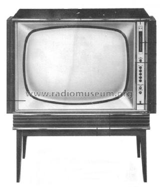 Zauberspiegel S460; Grundig Radio- (ID = 376031) Television