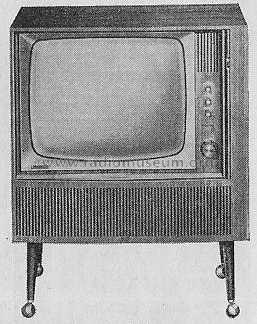 Zauberspiegel S600; Grundig Radio- (ID = 290805) Televisión