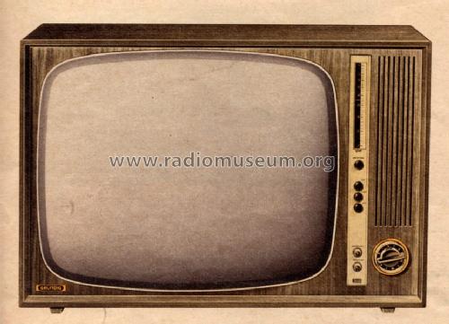 Zauberspiegel T308; Grundig Radio- (ID = 1095307) Television